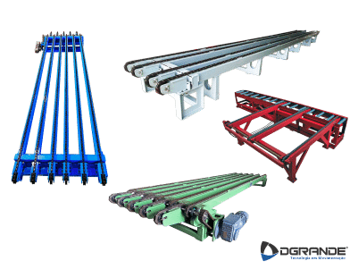 Esteiras Transportadoras com Correntes