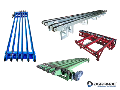 Esteiras Transportadoras com Correntes