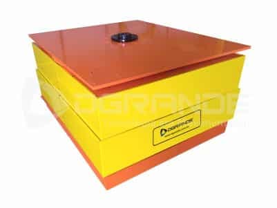 Mesa Elevatória base giratoria