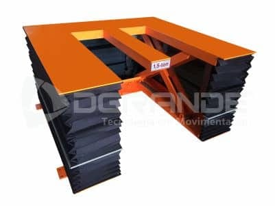 Mesa Elevatória tipo e