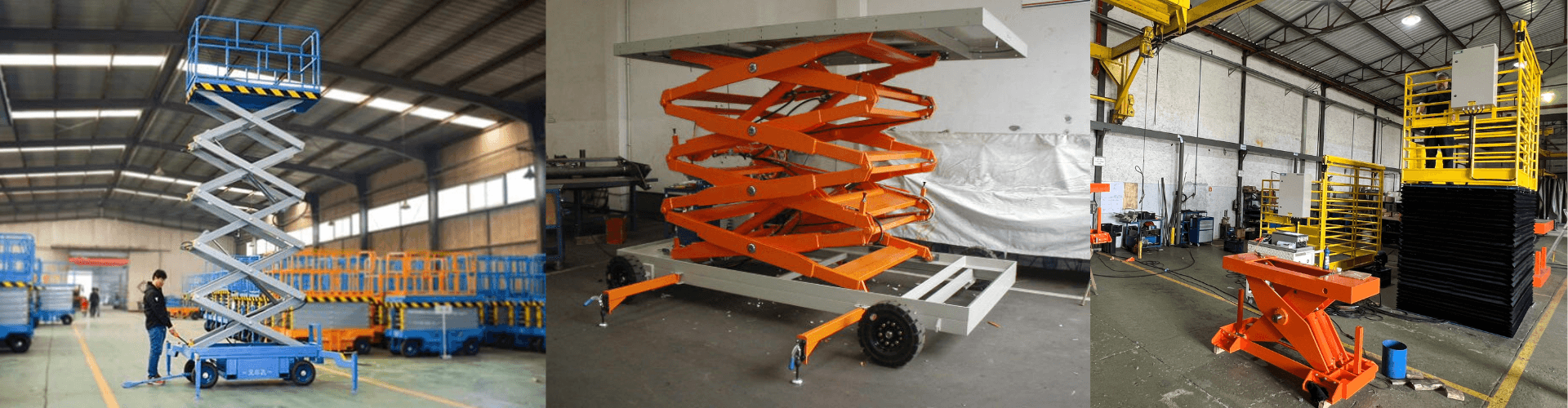 Plataforma Elevatoria Hidraulica