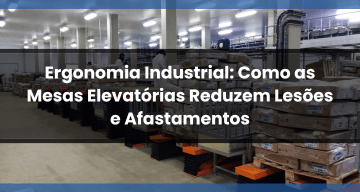 Mesas Elevatorias Hidraulicas