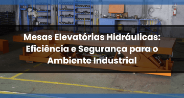Mesas Elevatorias Hidraulicas