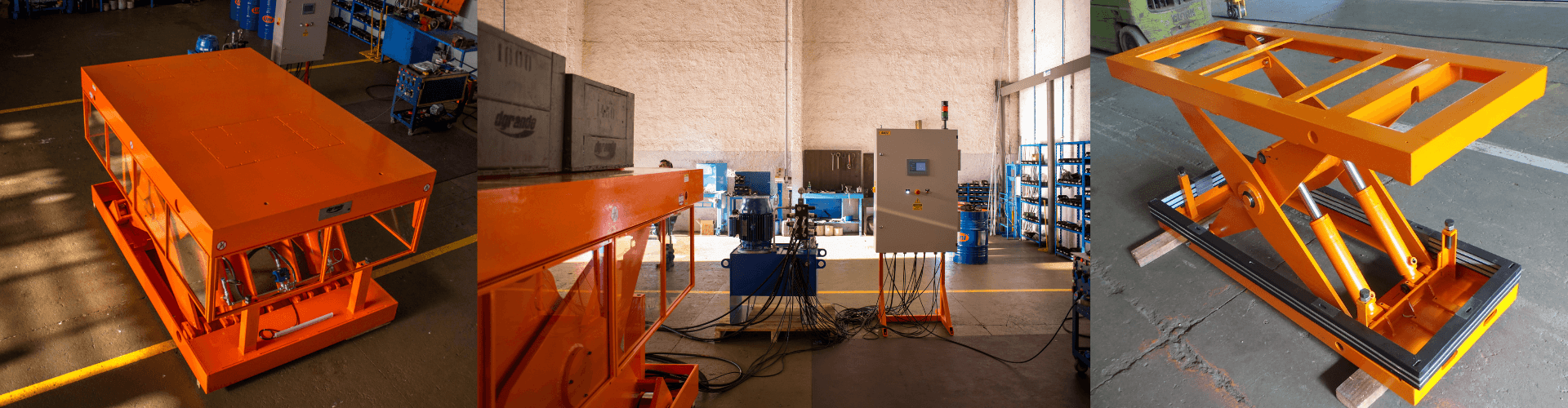 Mesas Elevatorias Hidraulicas