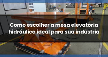 Mesas Elevatorias Hidraulicas