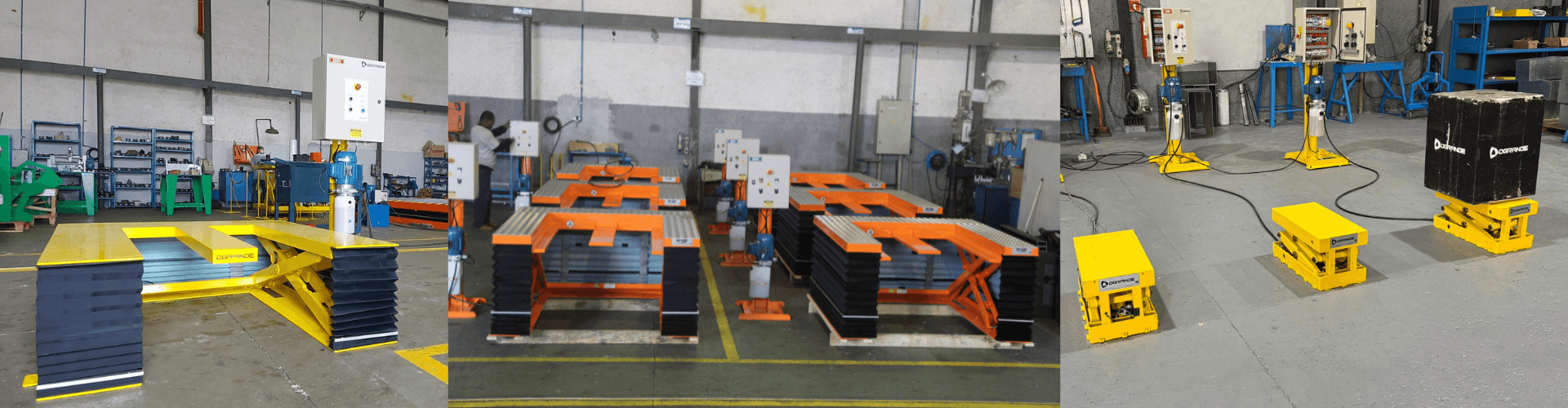 Mesas Elevatorias Hidraulicas