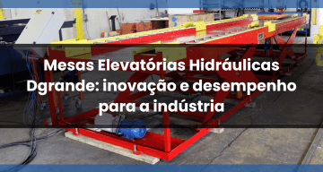 Mesas Elevatorias Hidraulicas