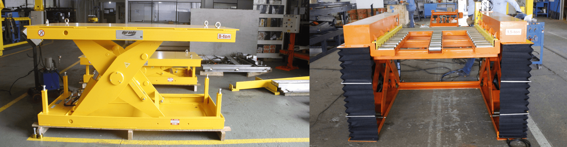 Mesas Elevatorias Hidraulicas