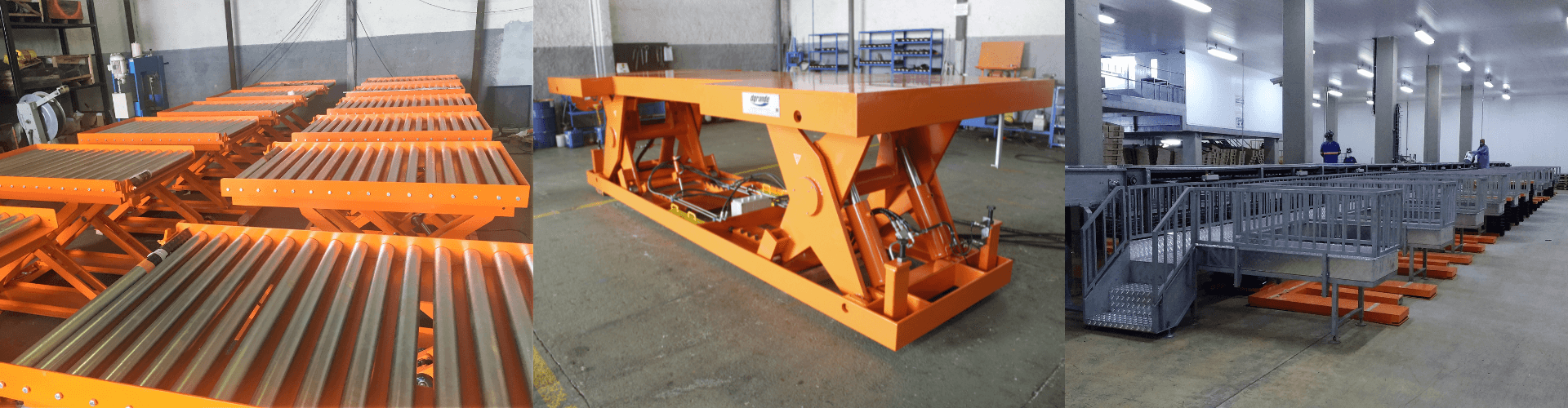 Mesas Elevatorias Hidraulicas