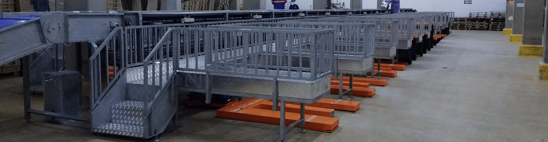 Mesas Elevatorias Hidraulicas