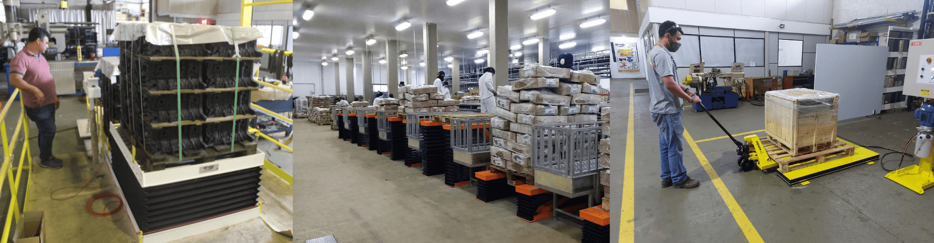 Mesas Elevatorias Hidraulicas