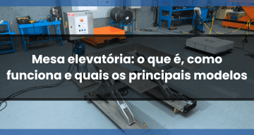 Mesas Elevatorias Hidraulicas