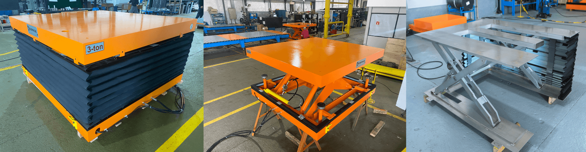 Mesas Elevatorias Hidraulicas