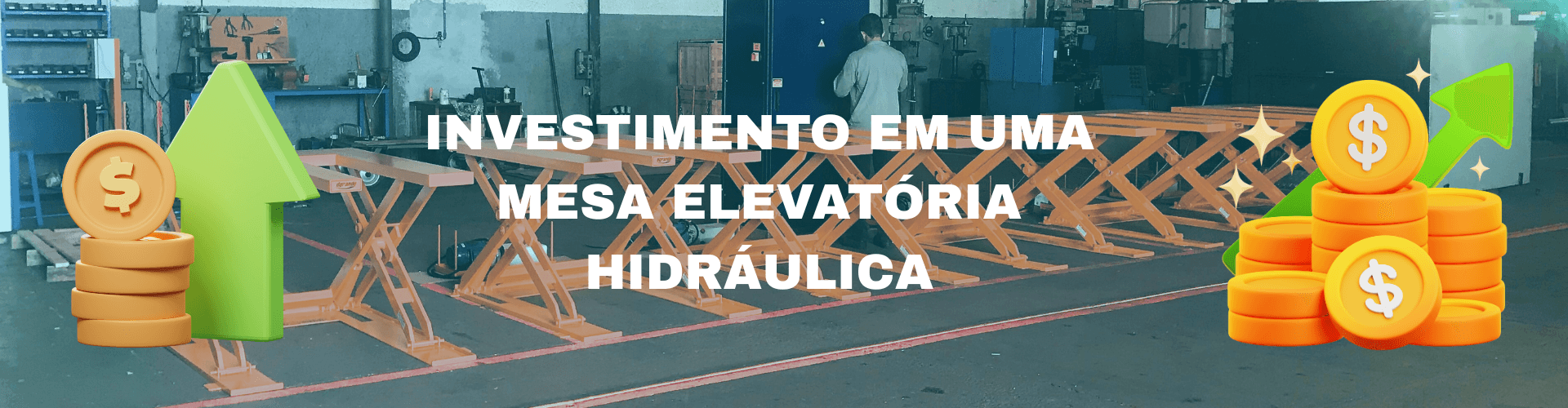 Mesas Elevatorias Hidraulicas