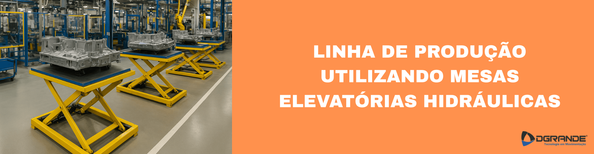 Mesa Elevatória Hidráulica Dgrande