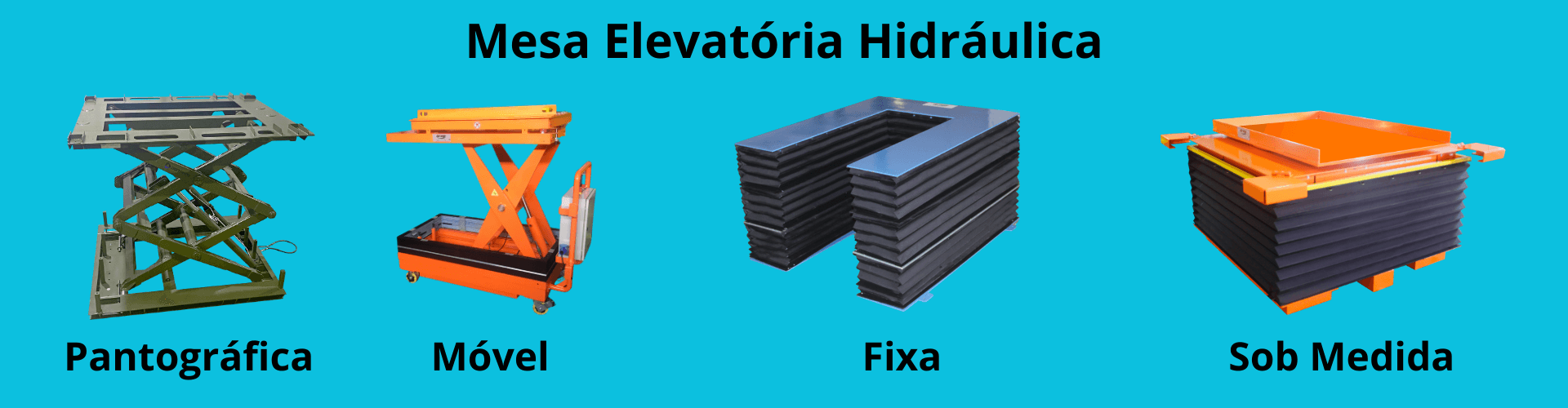Mesas Elevatorias Hidraulicas