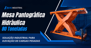 Mesa Pantografica 80 TON