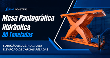 Mesa Pantografica 80 TON