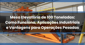 mesa elevatoria 100 toneladas