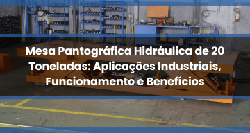 Mesa pantografica 20 ton