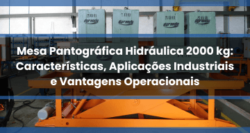 mesa pantografica 2000 kg